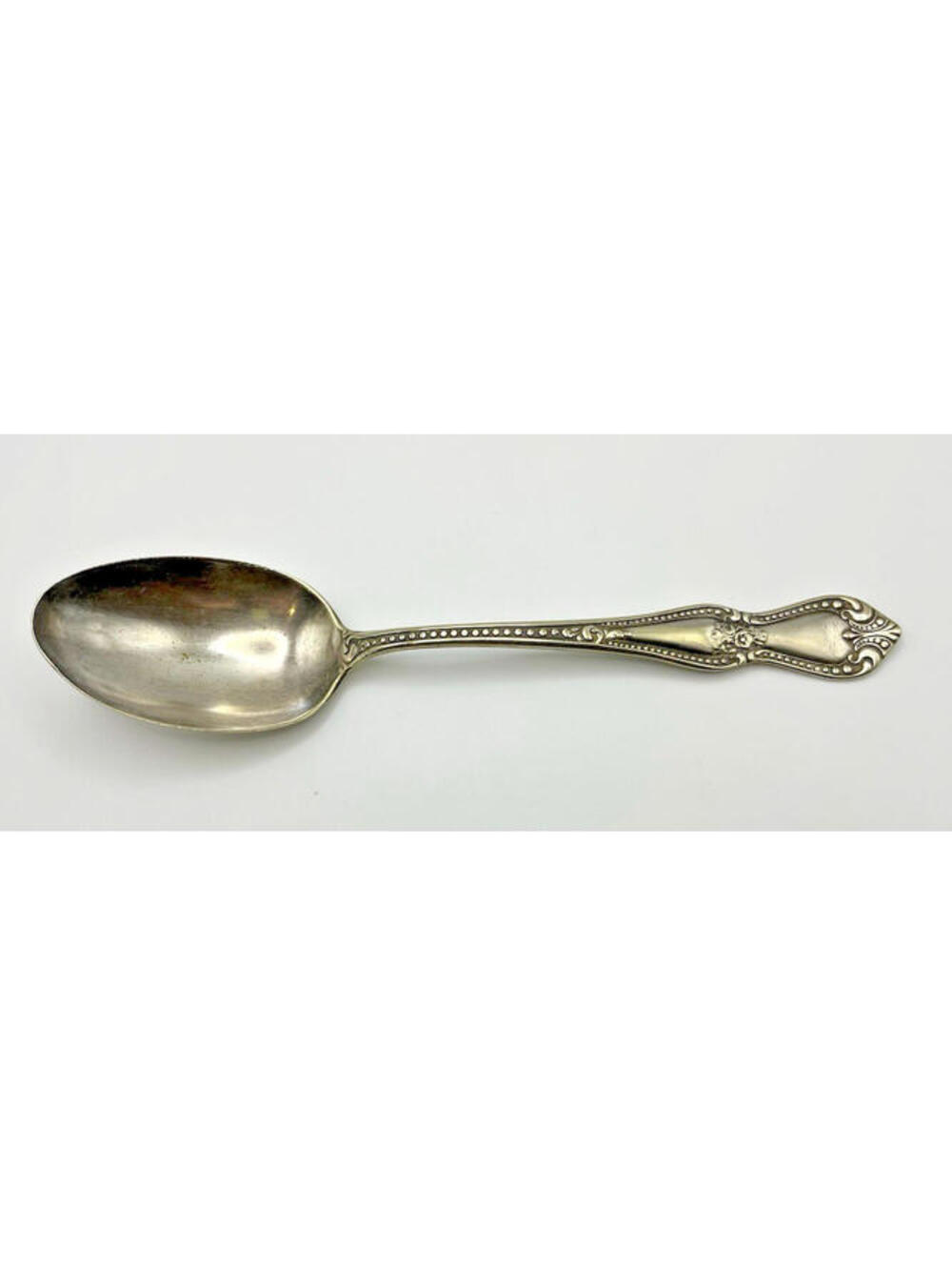 International Silver Antique Dunraven Silverplate Serving Spoon 120 DWT 2517.0
